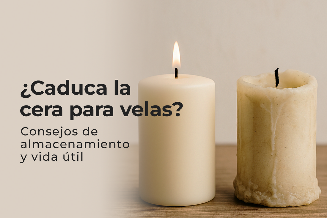 ¿Caduca la cera para velas? Consejos que salvaran tu cera