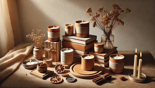 Props Económicos para Fotografía de Velas y Productos Artesanales que Dejan Huella