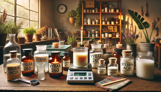¿Por qué usar aditivos en la fabricación de velas?