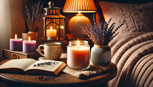 Aromaterapia con Velas para Mejorar tu Estado de Ánimo