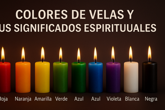 🕯️ Colores de Velas y Sus Significados Espirituales