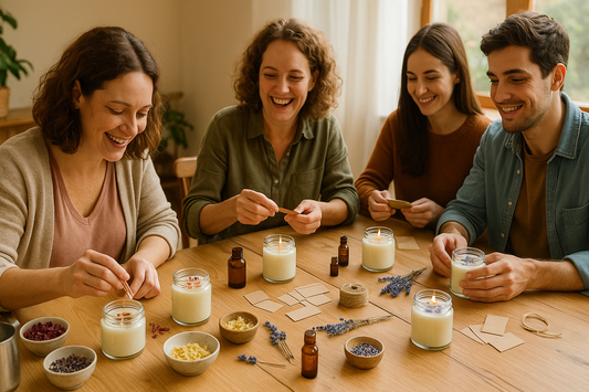 🎉 Por Qué Deberías Organizar una Fiesta de Manualidades (¡Y Cómo Empezar!)