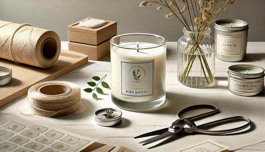 ¿Cómo etiquetar tus velas artesanales para venderlas con éxito?