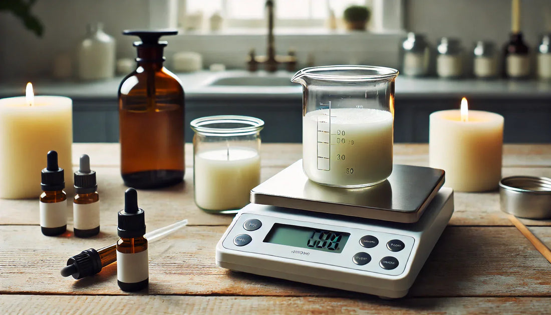 ¿Cómo calcular la cantidad ideal de fragancia en tus velas?