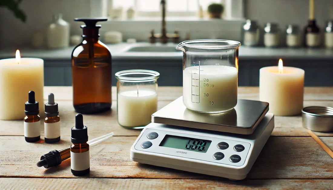 ¿Cómo calcular la cantidad ideal de fragancia en tus velas?