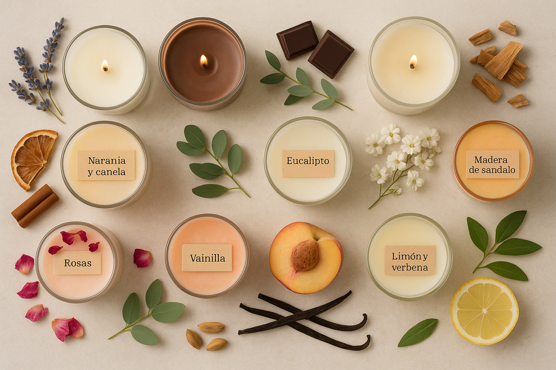 Top 10 fragancias irresistibles para velas que enamoran a tus clientes