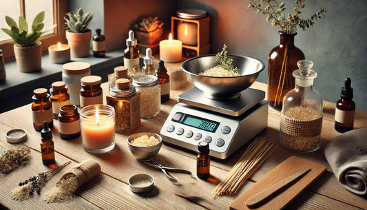 Peso vs Volumen en la Creación de Velas: La Ciencia Detrás de una Vela Perfecta