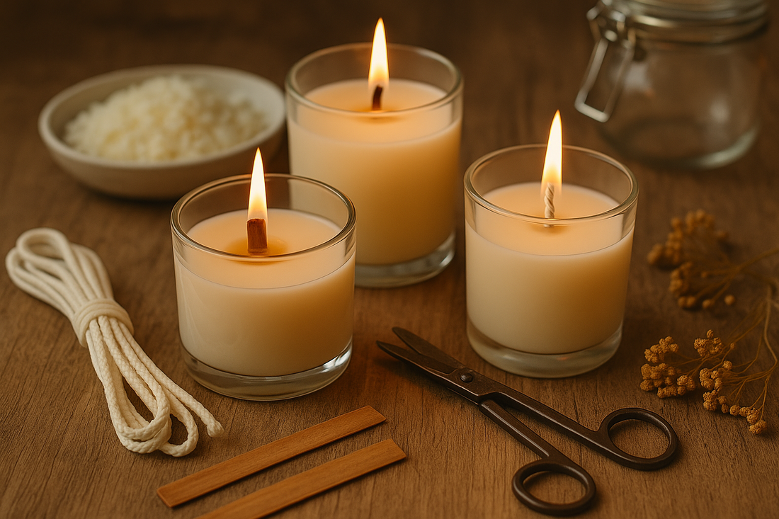 🕯️ Pabilos ecológicos: opciones sostenibles para transformar tus velas artesanales 🌿