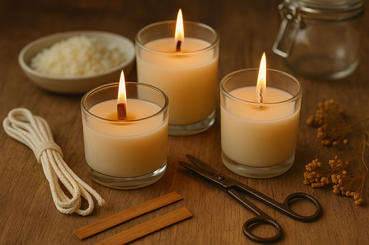 🕯️ Pabilos ecológicos: opciones sostenibles para transformar tus velas artesanales 🌿