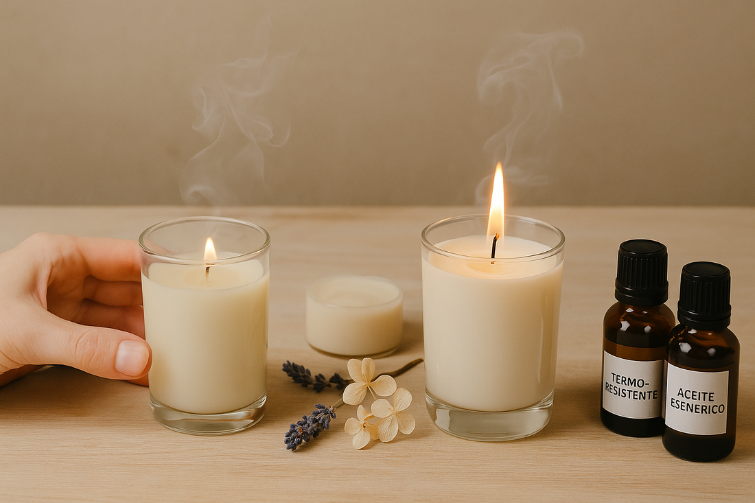 Fragancias termoresistentes: la clave oculta detrás de una vela con buen aroma