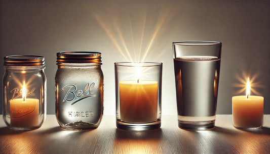 Por Qué Usar Vasos Especiales para Velas es Clave para tu Seguridad y el Éxito de tus Creaciones