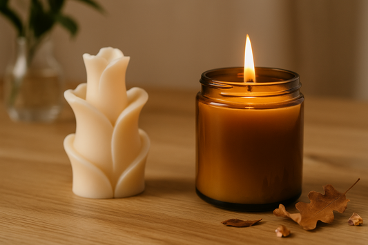 Por qué las velas decorativas no aromatizan como las velas en frasco: lo que nadie te dice