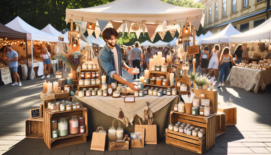 Guía Completa para Vender Velas en un Bazar: Qué Llevar, Cómo Prepararte y Consejos para Aumentar Tus Ventas