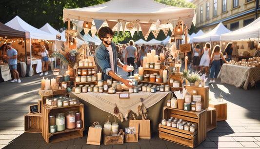 Guía Completa para Vender Velas en un Bazar: Qué Llevar, Cómo Prepararte y Consejos para Aumentar Tus Ventas