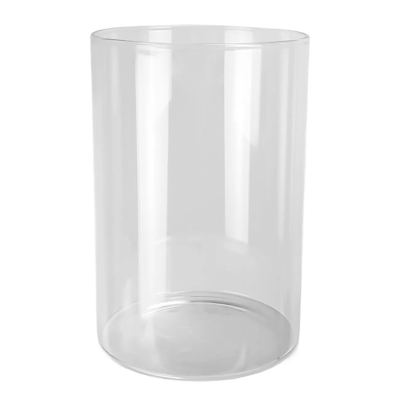1000ml - Mónaco Vaso de Vidrio para Velas - Extra Alto - Cristal Transparente - Candle Craft