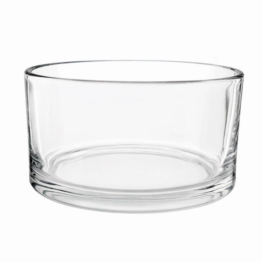 1000ml - Mónaco Vaso de Vidrio para Velas Extra Grande - Cristal Transparente - Candle Craft