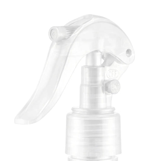 120ml - Botella para Room Spray - Recipiente para Spray Aromatizante para Casa – Disparo Brisa - Ámbar Oscuro / Transparente - Candle Craft