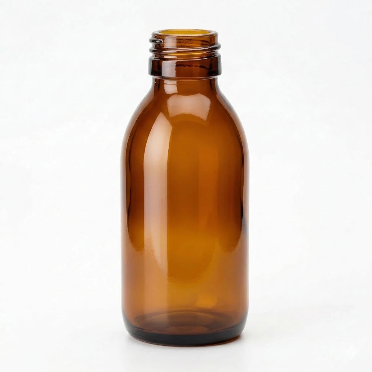 125ml - Botella de Vidrio para Room Spray - Recipiente para Spray Aromatizante para Casa – Disparo Brisa - Ámbar / Negro - Candle Craft