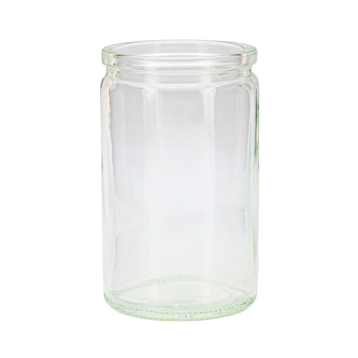 130ml - Vaso 100 Mini para Veladora - Vaso de vidrio para Velas - Transparente - Mini - Candle Craft