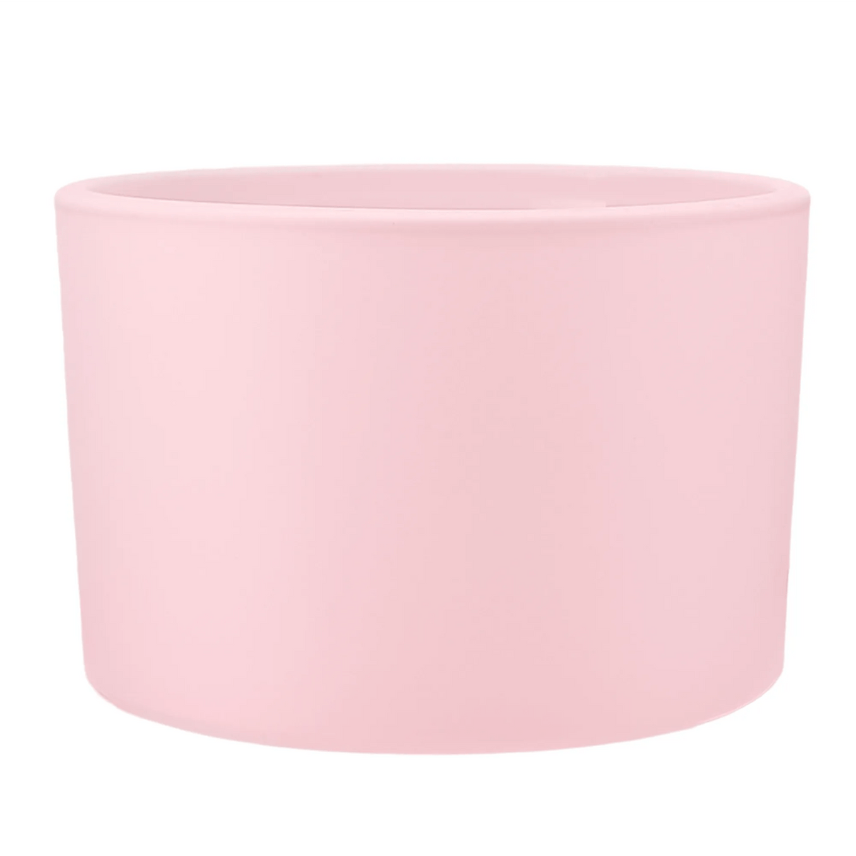 140ml - Mónaco Vaso de vidrio para velas - Frasco Rosa Pastel Mate - Candle Craft