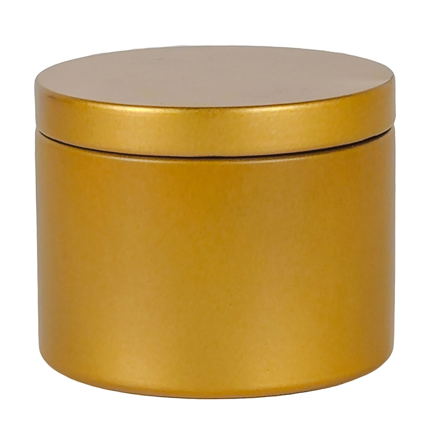 130ml - Tokio Lata de Aluminio Recto para velas - Dorado