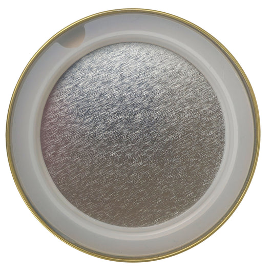 Tapa de Aluminio M para vasos de velas - Dorado
