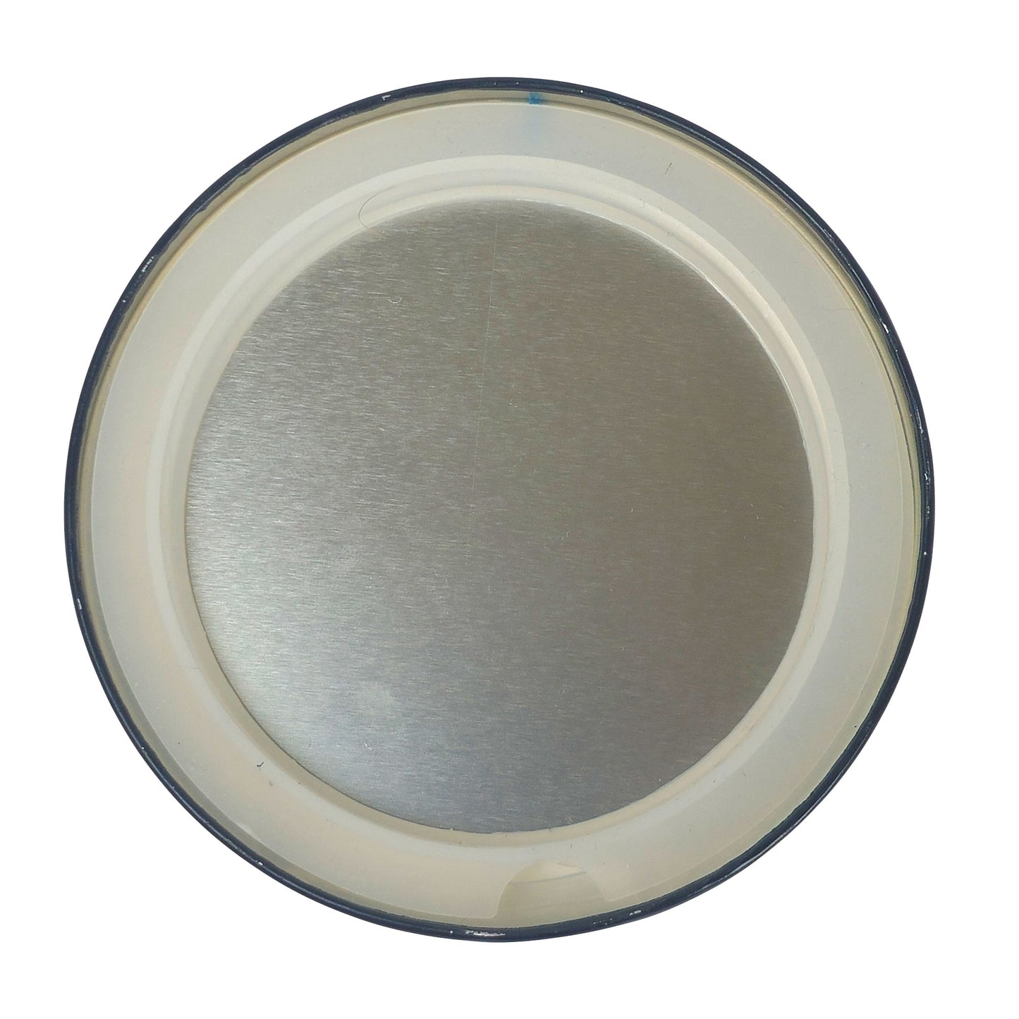 Tapa de Aluminio M para vasos de velas - Negro Brillante
