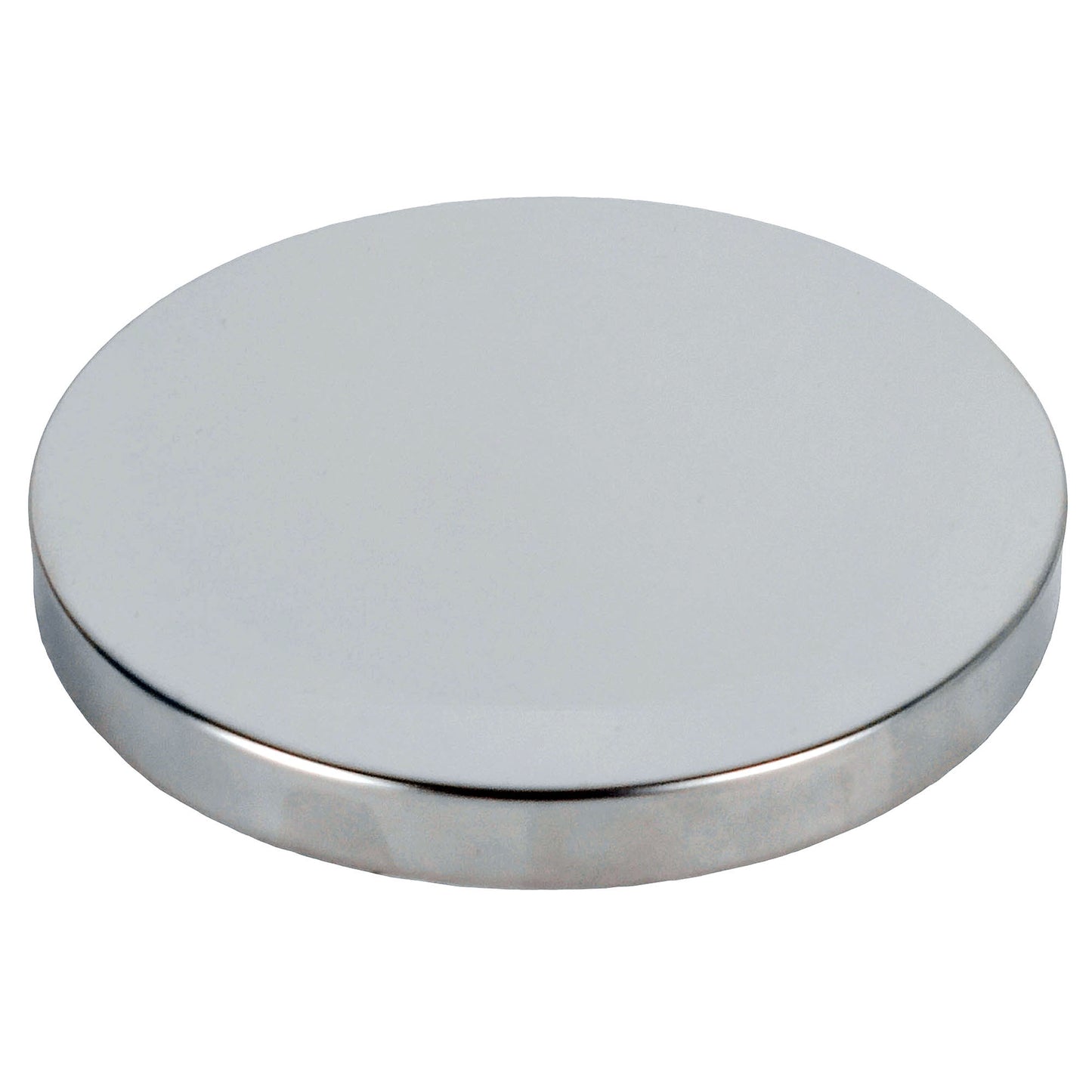 Tapa de Aluminio XL para vasos de velas - Plata Espejo