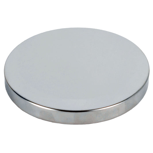 Tapa de Aluminio XL para vasos de velas - Plata Espejo