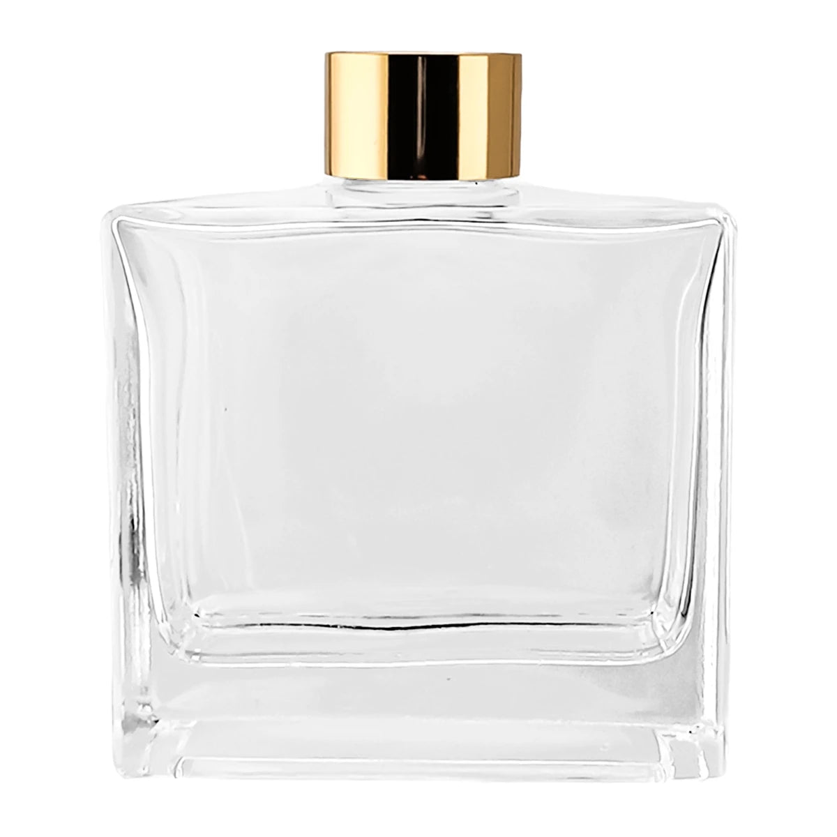 200ml Ravena - Frasco para Difusor de Vidrio - Botella Difusor de Varillas - Cristal Transparente - Candle Craft