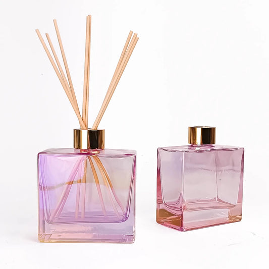 200ml Ravena - Frasco para Difusor de Vidrio - Botella Difusor de Varillas - Rosa Tornasol - Candle Craft