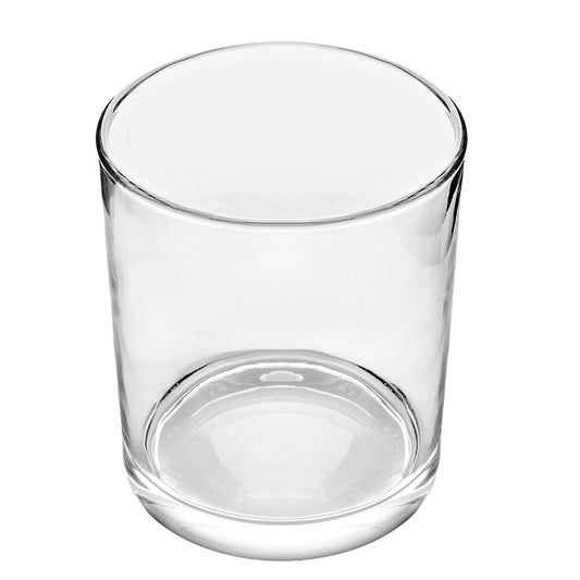 210ml - Mónaco Vaso de vidrio para velas - Frasco Transparente - Candle Craft