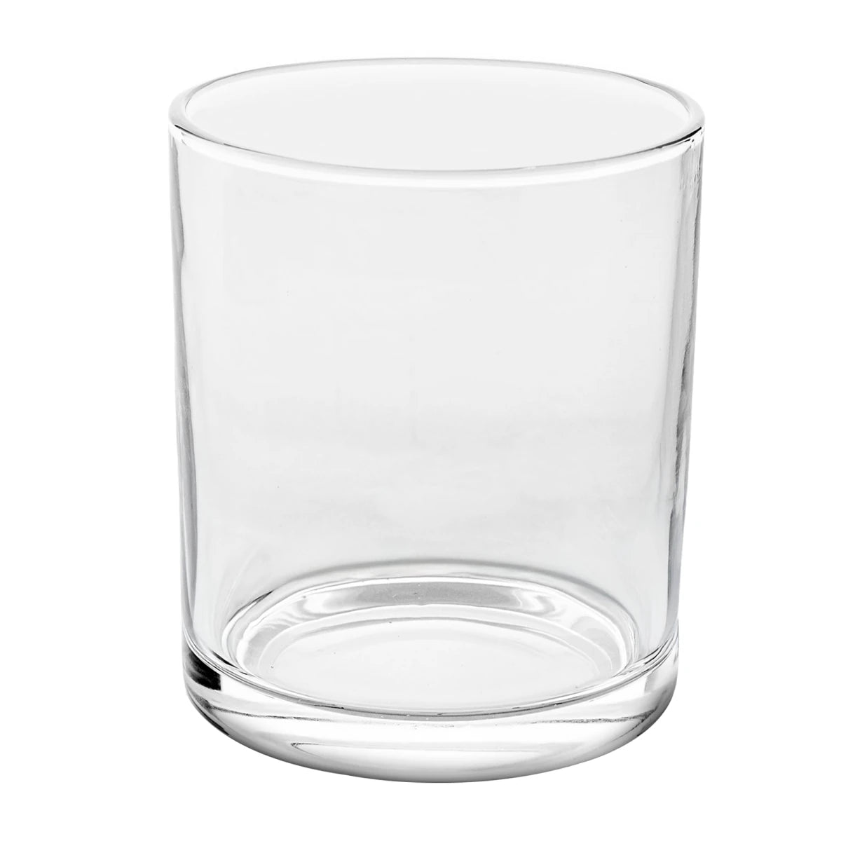 210ml - Mónaco Vaso de vidrio para velas - Frasco Transparente - Candle Craft