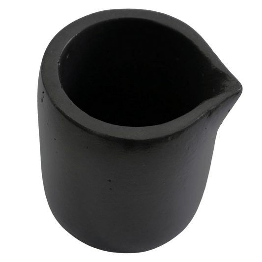 260ml - Carrara Vaso de Concreto para Velas de Masaje - Gris Oxford - Candle Craft