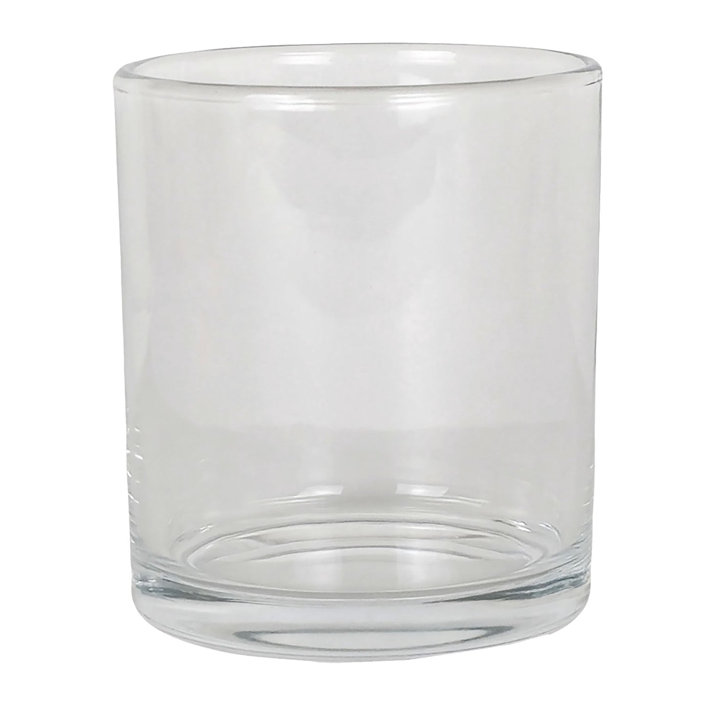 300ml - Mónaco Vaso de vidrio para velas - Transparente