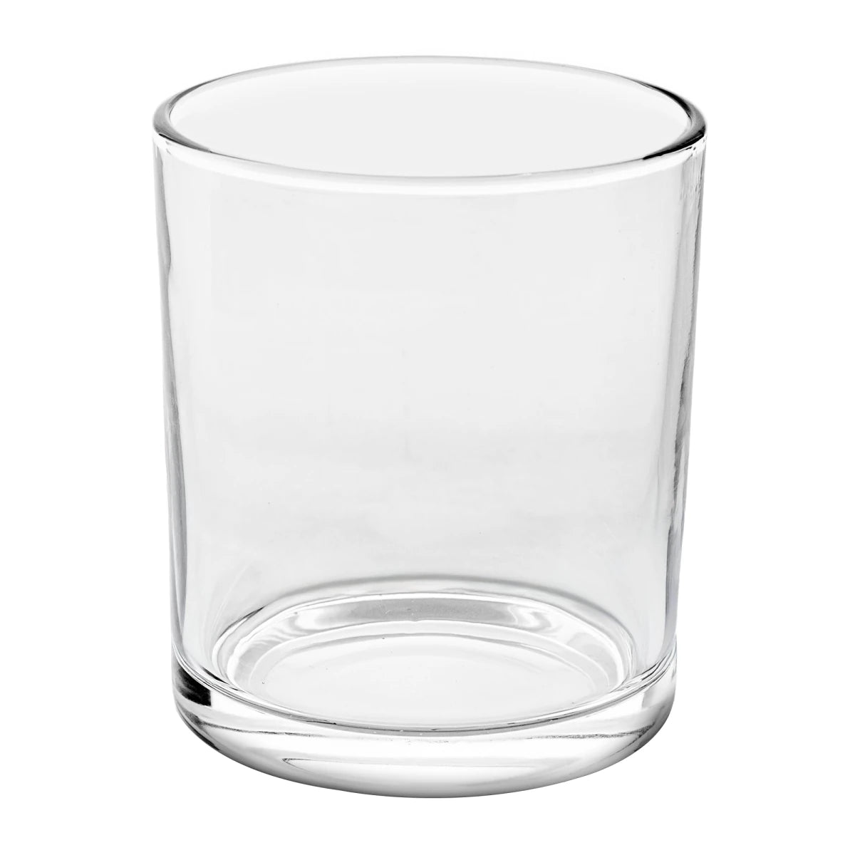 300ml - Mónaco Vaso de vidrio para velas - Transparente - Candle Craft