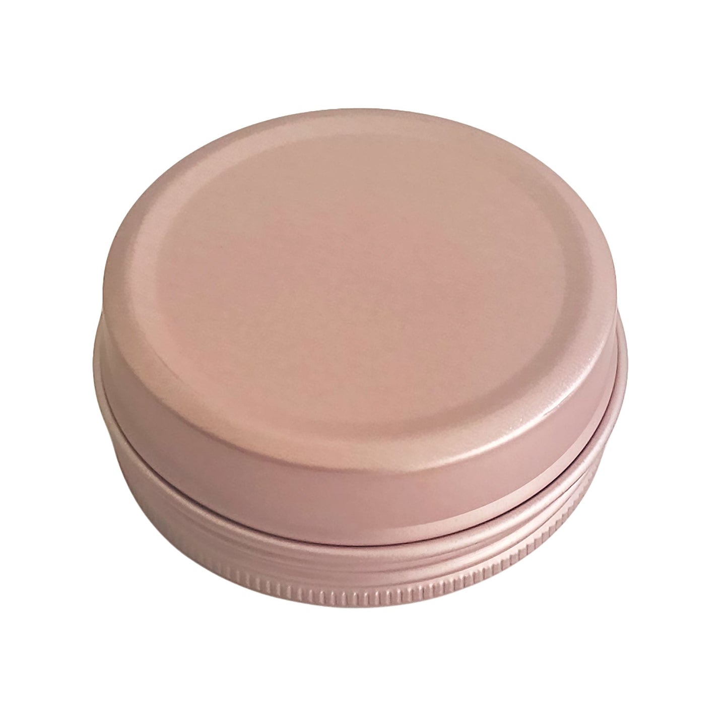 30ml - La Paz Pomadera de Aluminio - Lata de Aluminio - Oro Rosado - Candle Craft