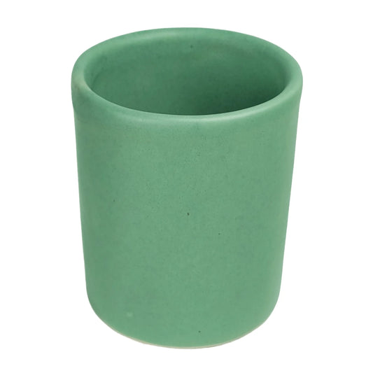 320ml - Colección Talavera – Vasos de Cerámica para Velas - Verde Menta - Candle Craft