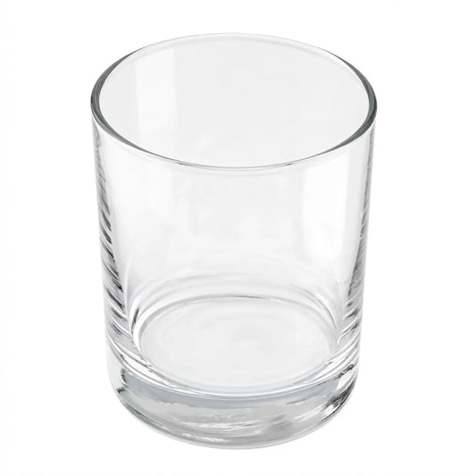 320ml - Mónaco Vaso de vidrio para velas - Transparente - Candle Craft