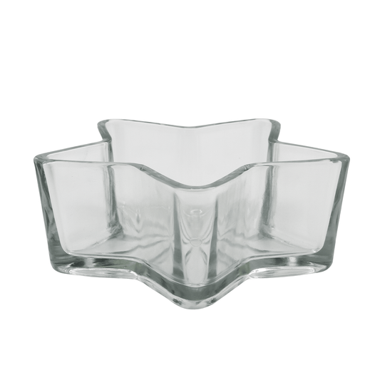 440ml - Colección Navidad - Estrella de Cristal para Velas - Transparente (Edición Especial de Navidad) - Candle Craft