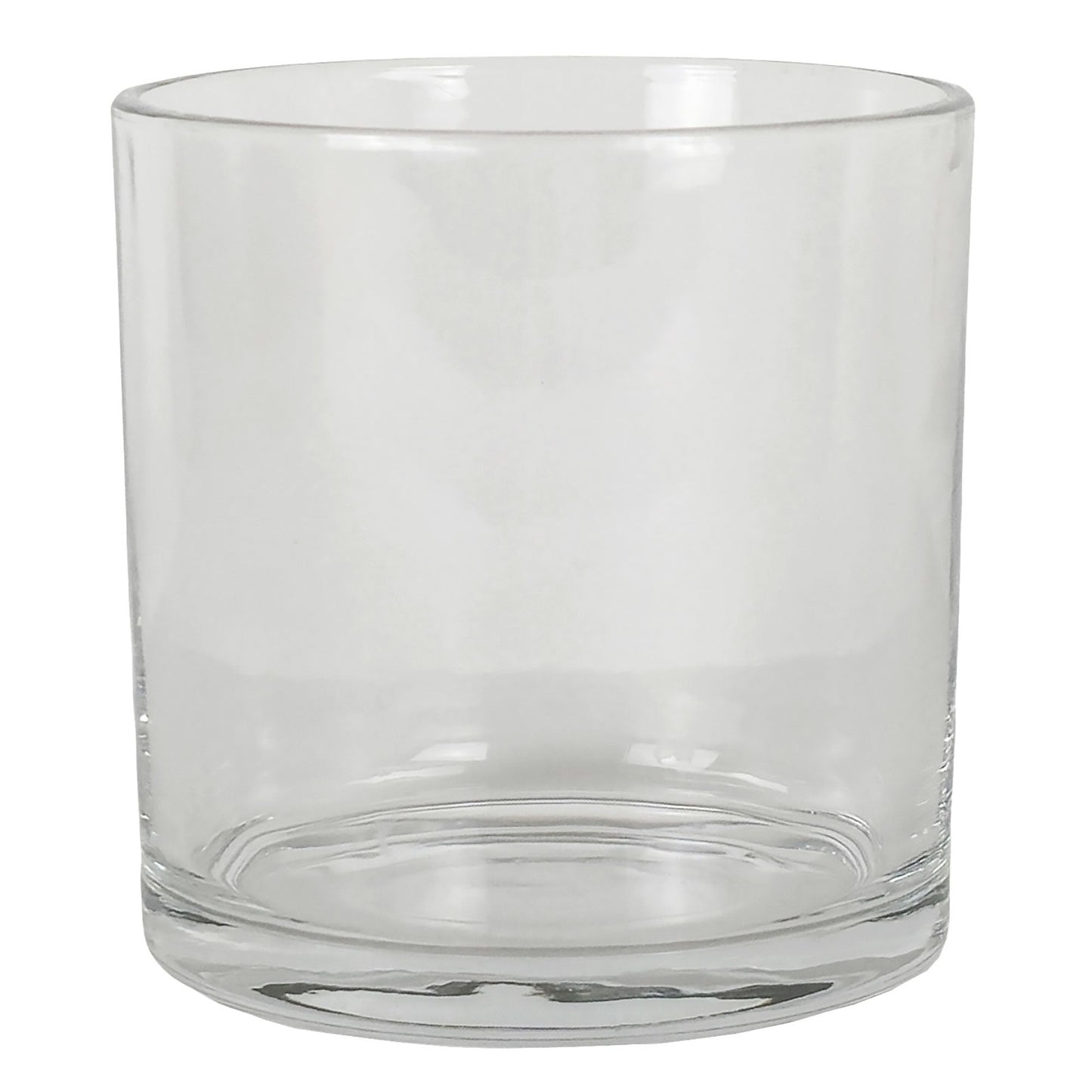 560ml - Mónaco Vaso de vidrio para velas - Transparente - Candle Craft