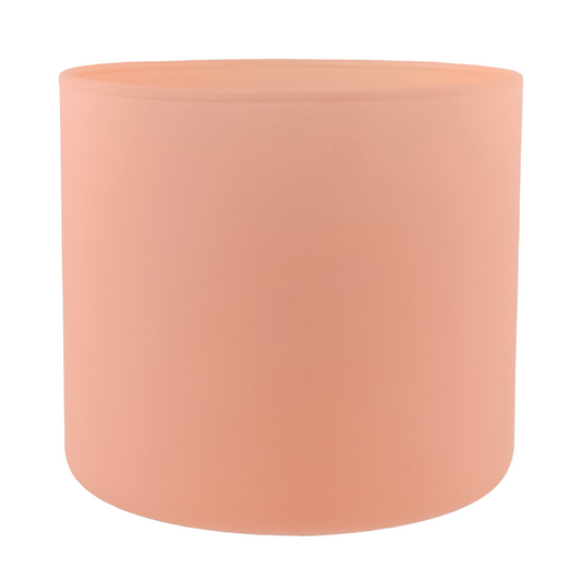 620ml - Mónaco Vaso de vidrio para velas - Inspirado en Bath Body Works® / White Barn® - Rosa - Champagne Toast