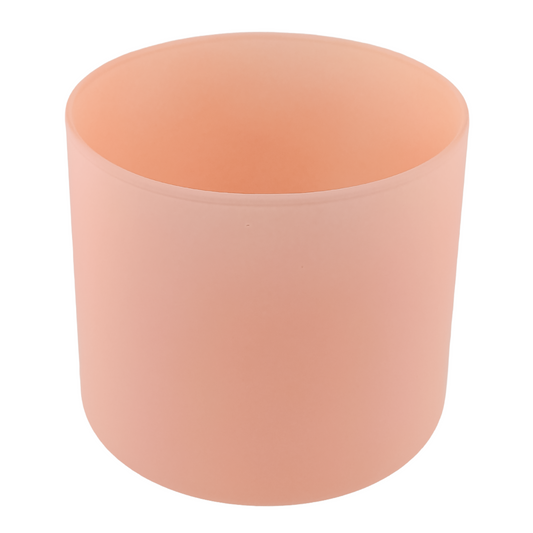620ml - Mónaco Vaso de vidrio para velas - Inspirado en Bath Body Works® / White Barn® - Rosa - Champagne Toast
