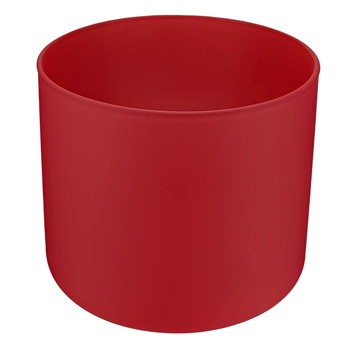 620ml - Mónaco Vaso de vidrio para velas - Inspirado en Bath Body Works® / White Barn® - Frasco Rojo Vino Tinto Mate - Candle Craft