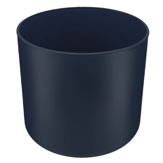 620ml - Mónaco Vaso de vidrio para velas - Inspirado en Bath Body Works® / White Barn® - Rosa - Gris Carbón Azulado - Mate - Candle Craft