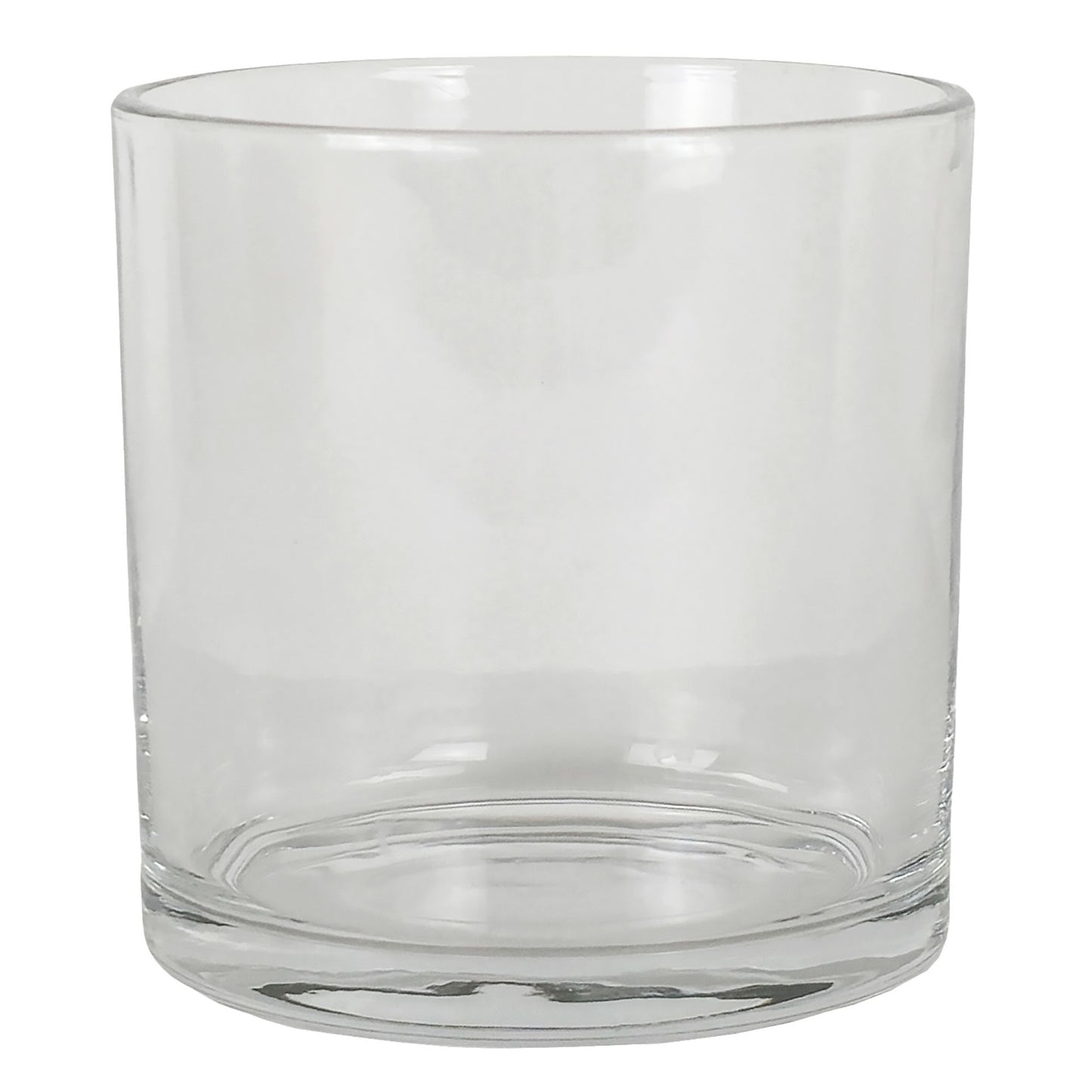 560ml - Mónaco Vaso de vidrio para velas - Transparente