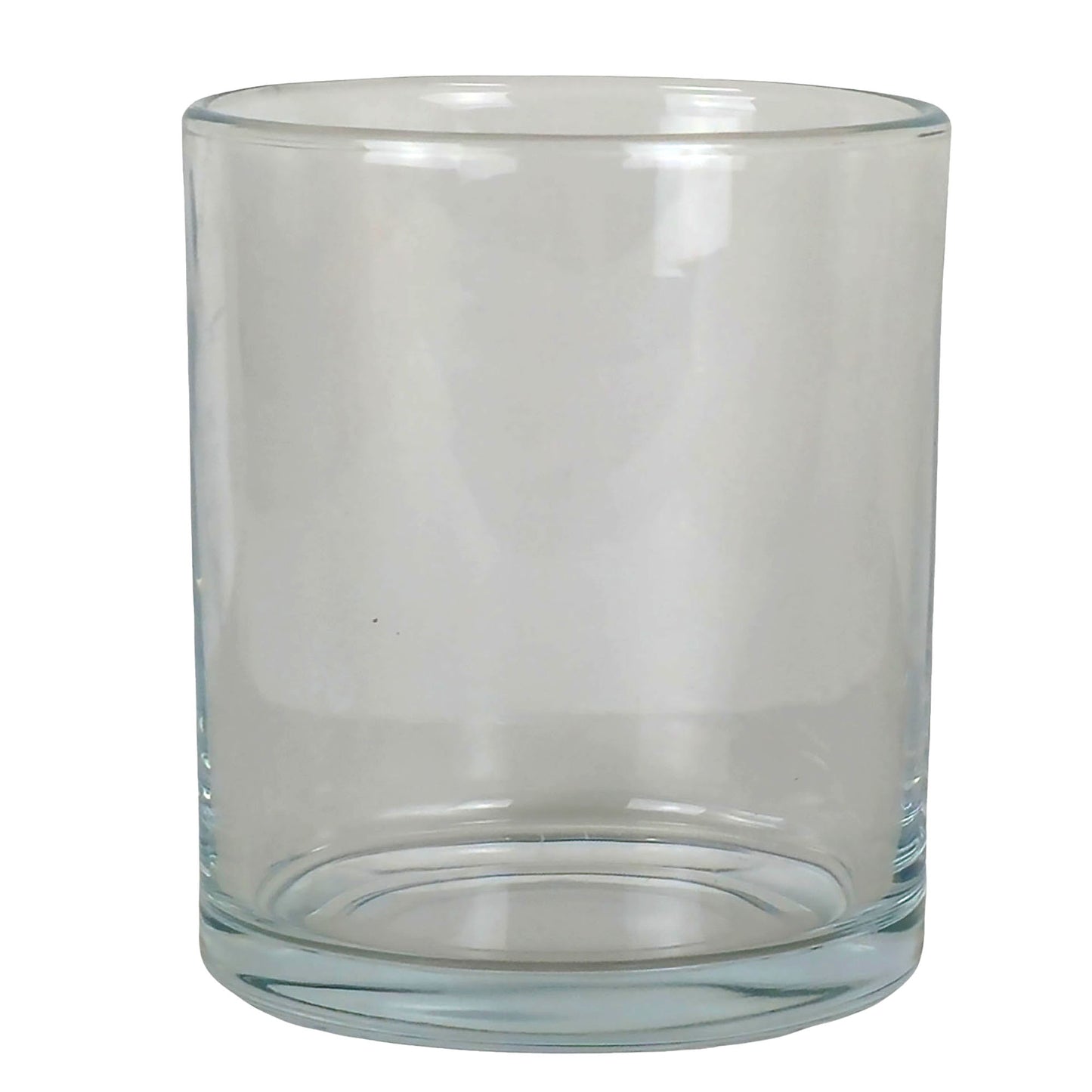 450ml - Mónaco Vaso de vidrio para velas - Transparente