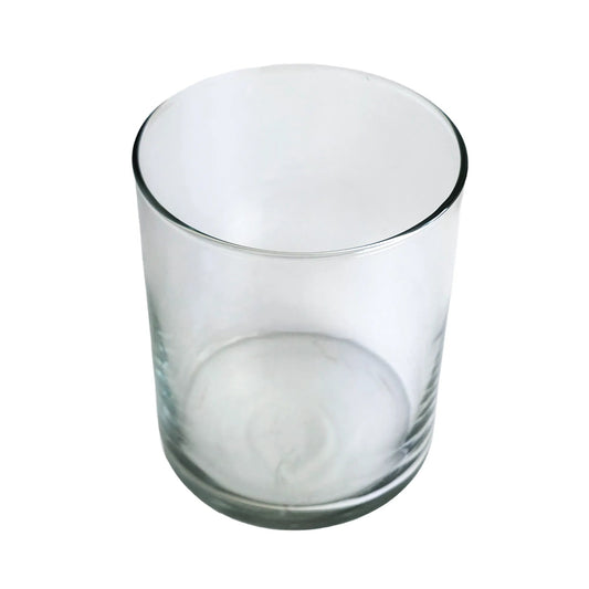 720ml - Mónaco Vaso de vidrio para velas - Transparente - Candle Craft