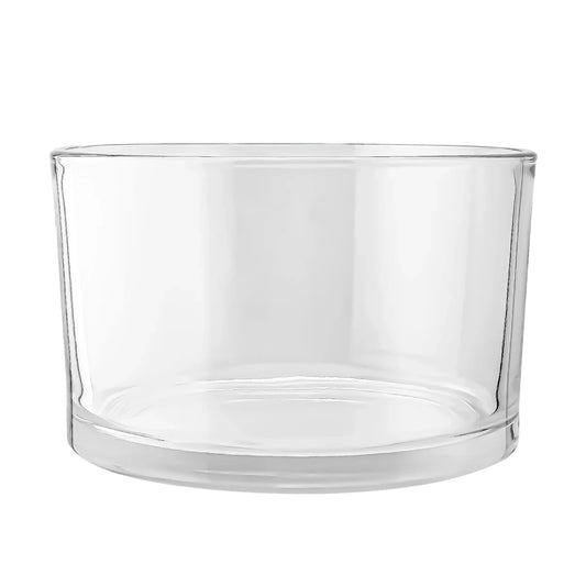 750ml - Mónaco Vaso de vidrio para velas - Frasco Cristal Transparente - Candle Craft