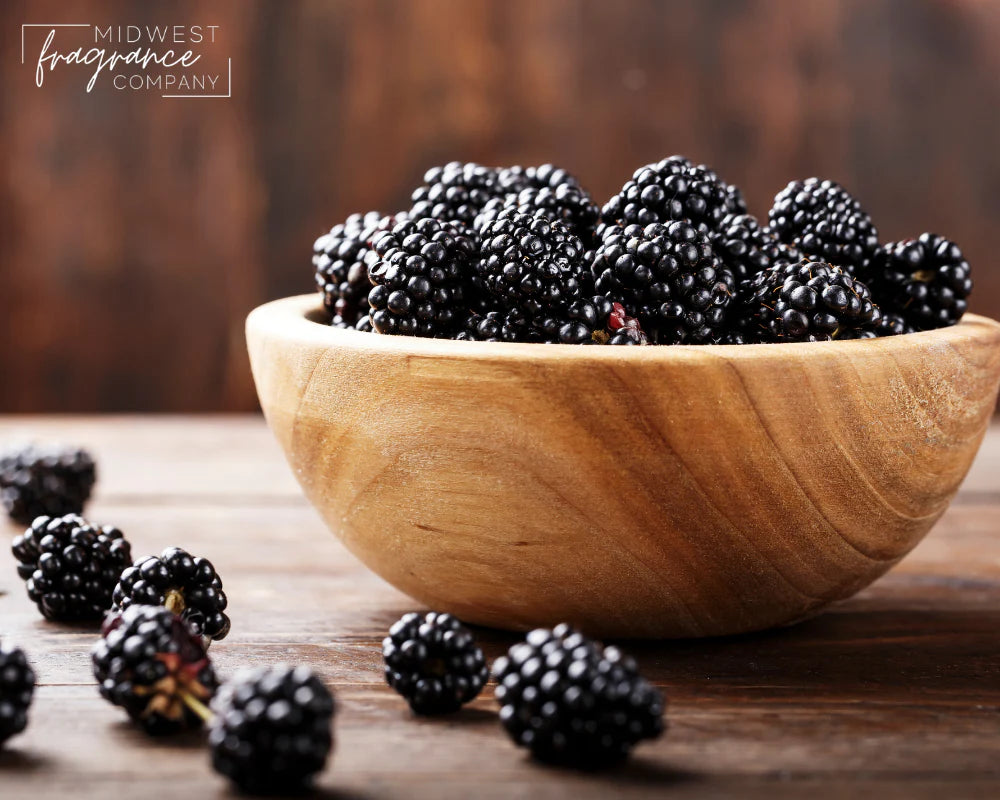Fragancia Midwest Fragrance Company - Black Raspberry + Vanilla - Frambuesa Negra y Vainilla - Importado de USA